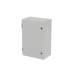SR2-SRN6425K obudowa szara n/t, 42M, IP65, I klasa, 600x400x250mm (WxSxG) | płyta montażowa | drzwi pełne | brak N+PE