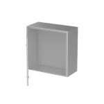 SRX-SRN6630X obudowa szara n/t, 0M, IP66, I klasa, 600x600x300mm (WxSxG) | płyta montażowa | drzwi pełne | brak N+PE