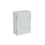 SR2-SRN7525K obudowa szara n/t, 0M, IP65, I klasa, 700x500x250mm (WxSxG) | płyta montażowa | drzwi pełne | brak N+PE