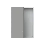 SRX-SRN7525X obudowa szara n/t, 0M, IP66, I klasa, 700x500x250mm (WxSxG) | płyta montażowa | drzwi pełne | brak N+PE
