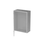 SRX-SRN7525X obudowa szara n/t, 0M, IP66, I klasa, 700x500x250mm (WxSxG) | płyta montażowa | drzwi pełne | brak N+PE
