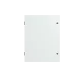 SR2-SRN8625K obudowa szara n/t, 100M, IP65, I klasa, 800x600x250mm (WxSxG) | płyta montażowa | drzwi pełne | brak N+PE