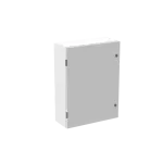 SR2-SRN8625K obudowa szara n/t, 100M, IP65, I klasa, 800x600x250mm (WxSxG) | płyta montażowa | drzwi pełne | brak N+PE