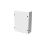 SR2-SRN8625K obudowa szara n/t, 100M, IP65, I klasa, 800x600x250mm (WxSxG) | płyta montażowa | drzwi pełne | brak N+PE