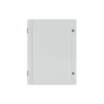 SR2-SRN8625VK obudowa szara n/t, 100M, IP65, I klasa, 800x600x250mm (WxSxG) | pusta | drzwi transparentne | brak N+PE