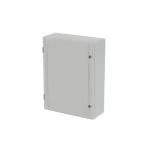 SR2-SRN8625VK obudowa szara n/t, 100M, IP65, I klasa, 800x600x250mm (WxSxG) | pusta | drzwi transparentne | brak N+PE