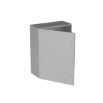 SRX-SRN8630X obudowa szara n/t, 0M, IP66, I klasa, 800x600x300mm (WxSxG) | płyta montażowa | drzwi pełne | brak N+PE