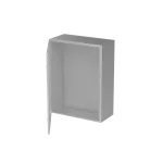 SRX-SRN8630X obudowa szara n/t, 0M, IP66, I klasa, 800x600x300mm (WxSxG) | płyta montażowa | drzwi pełne | brak N+PE