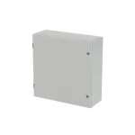 SR2-SRN8830K obudowa szara n/t, 0M, IP65, I klasa, 800x800x300mm (WxSxG) | płyta montażowa | drzwi pełne | brak N+PE