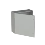 SRX-SRN8830X obudowa szara n/t, 0M, IP66, I klasa, 800x800x300mm (WxSxG) | płyta montażowa | drzwi pełne | brak N+PE