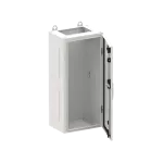 TG104G obudowa szara n/t, 48M, IP55, 850A, I klasa, 650x300x225mm (WxSxG) | pusta | drzwi pełne | brak N+PE