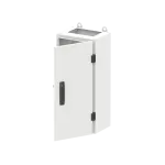 TG104G obudowa szara n/t, 48M, IP55, 850A, I klasa, 650x300x225mm (WxSxG) | pusta | drzwi pełne | brak N+PE