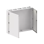 TG507G obudowa szara n/t, 420M, IP55, 850A, I klasa, 1100x1300x225mm (WxSxG) | pusta | drzwi pełne | brak N+PE
