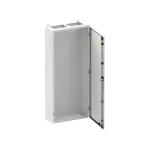 TG208G obudowa szara n/t, 192M, IP55, 850A, I klasa, 1250x550x225mm (WxSxG) | pusta | drzwi pełne | brak N+PE