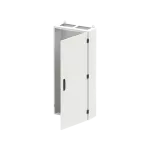 TG208G obudowa szara n/t, 192M, IP55, 850A, I klasa, 1250x550x225mm (WxSxG) | pusta | drzwi pełne | brak N+PE
