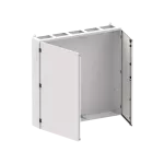 TG508G obudowa szara n/t, 480M, IP55, 850A, I klasa, 1250x1300x225mm (WxSxG) | pusta | drzwi pełne | brak N+PE