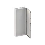 TG312G obudowa szara stojąca, 432M, IP55, 850A, I klasa, 1850x800x225mm (WxSxG) | pusta | drzwi pełne | brak N+PE