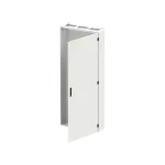 TG312G obudowa szara stojąca, 432M, IP55, 850A, I klasa, 1850x800x225mm (WxSxG) | pusta | drzwi pełne | brak N+PE