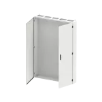 TG512G obudowa szara stojąca, 720M, IP55, 850A, I klasa, 1850x1300x225mm (WxSxG) | pusta | drzwi pełne | brak N+PE