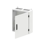 TG204S obudowa szara n/t, 96M, IP55, 850A, II klasa, 650x550x225mm (WxSxG) | pusta | drzwi pełne | brak N+PE