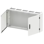 TG504S obudowa szara n/t, 240M, IP55, 850A, II klasa, 650x1300x225mm (WxSxG) | pusta | drzwi pełne | brak N+PE