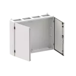 TG405S obudowa szara n/t, 240M, IP55, 850A, II klasa, 800x1050x225mm (WxSxG) | pusta | drzwi pełne | brak N+PE