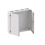TG406S obudowa szara n/t, 288M, IP55, 850A, II klasa, 950x1050x225mm (WxSxG) | pusta | drzwi pełne | brak N+PE