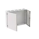 TG506S obudowa szara n/t, 360M, IP55, 850A, II klasa, 950x1300x225mm (WxSxG) | pusta | drzwi pełne | brak N+PE
