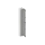 TG112S obudowa szara stojąca, 144M, IP55, 850A, II klasa, 1850x300x225mm (WxSxG) | pusta | drzwi pełne | brak N+PE