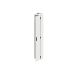 TG112S obudowa szara stojąca, 144M, IP55, 850A, II klasa, 1850x300x225mm (WxSxG) | pusta | drzwi pełne | brak N+PE