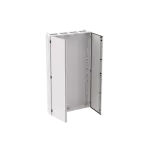 TG412S obudowa szara stojąca, 576M, IP55, 850A, II klasa, 1850x1050x225mm (WxSxG) | pusta | drzwi pełne | brak N+PE