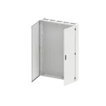 TG512S obudowa szara stojąca, 720M, IP55, 850A, II klasa, 1850x1300x225mm (WxSxG) | pusta | drzwi pełne | brak N+PE