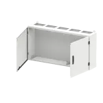 TL504G obudowa szara n/t, 240M, IP55, 850A, I klasa, 650x1300x275mm (WxSxG) | pusta | drzwi pełne | brak N+PE