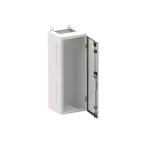 TL105G obudowa szara n/t, 60M, IP55, 850A, I klasa, 800x300x275mm (WxSxG) | pusta | drzwi pełne | brak N+PE