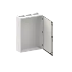 TL307G obudowa szara n/t, 252M, IP55, 850A, I klasa, 1100x800x275mm (WxSxG) | pusta | drzwi pełne | brak N+PE