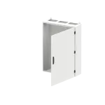 TL307G obudowa szara n/t, 252M, IP55, 850A, I klasa, 1100x800x275mm (WxSxG) | pusta | drzwi pełne | brak N+PE