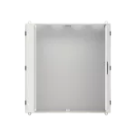 TL407G obudowa szara n/t, 336M, IP55, 850A, I klasa, 1100x1050x275mm (WxSxG) | pusta | drzwi pełne | brak N+PE