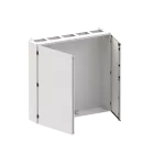 TL508G obudowa szara n/t, 480M, IP55, 850A, I klasa, 1250x1300x275mm (WxSxG) | pusta | drzwi pełne | brak N+PE