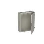 TL306S obudowa szara n/t, 216M, IP55, 850A, II klasa, 950x800x275mm (WxSxG) | pusta | drzwi pełne | brak N+PE