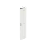 TL112S obudowa szara stojąca, 144M, IP55, 850A, II klasa, 1850x300x275mm (WxSxG) | pusta | drzwi pełne | brak N+PE