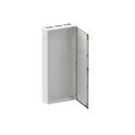 TL312S obudowa szara stojąca, 432M, IP55, 850A, II klasa, 1850x800x275mm (WxSxG) | pusta | drzwi pełne | brak N+PE