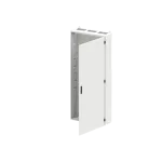 TL312S obudowa szara stojąca, 432M, IP55, 850A, II klasa, 1850x800x275mm (WxSxG) | pusta | drzwi pełne | brak N+PE