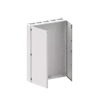 TL512S obudowa szara stojąca, 720M, IP55, 850A, II klasa, 1850x1300x275mm (WxSxG) | pusta | drzwi pełne | brak N+PE