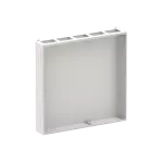 TG508GB obudowa szara n/t, 480M, IP30, 850A, I klasa, 1250x1300x225mm (WxSxG) | pusta | brak drzwi | brak N+PE