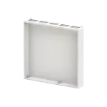TG508GB obudowa szara n/t, 480M, IP30, 850A, I klasa, 1250x1300x225mm (WxSxG) | pusta | brak drzwi | brak N+PE
