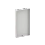 TG412GB obudowa szara stojąca, 576M, IP30, 850A, I klasa, 1850x1050x225mm (WxSxG) | pusta | brak drzwi | brak N+PE
