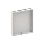 TG407SB obudowa szara n/t, 336M, IP30, 850A, II klasa, 1100x1050x225mm (WxSxG) | pusta | brak drzwi | brak N+PE