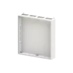 TG407SB obudowa szara n/t, 336M, IP30, 850A, II klasa, 1100x1050x225mm (WxSxG) | pusta | brak drzwi | brak N+PE