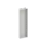 TG212SB obudowa szara stojąca, 288M, IP30, 850A, II klasa, 1850x550x225mm (WxSxG) | pusta | brak drzwi | brak N+PE
