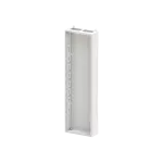 TG212SB obudowa szara stojąca, 288M, IP30, 850A, II klasa, 1850x550x225mm (WxSxG) | pusta | brak drzwi | brak N+PE
